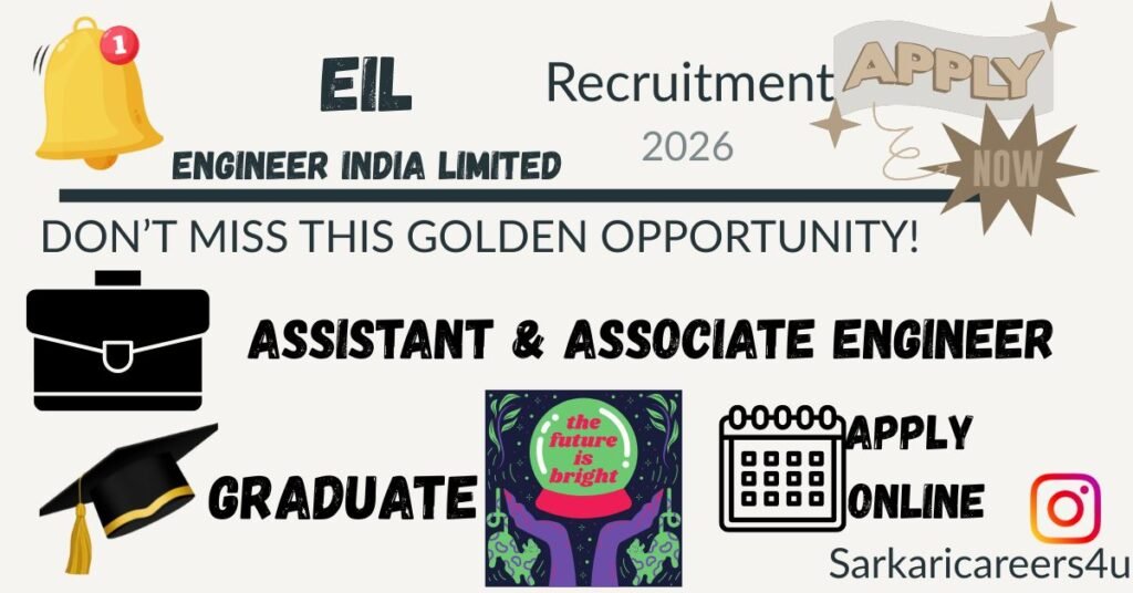 EIL Associate / Assistant Engineer Recruitment 2026