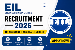 EIL Assistant / Associate Engineer Recruitment 2026