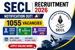 SECL Recruitment 2026