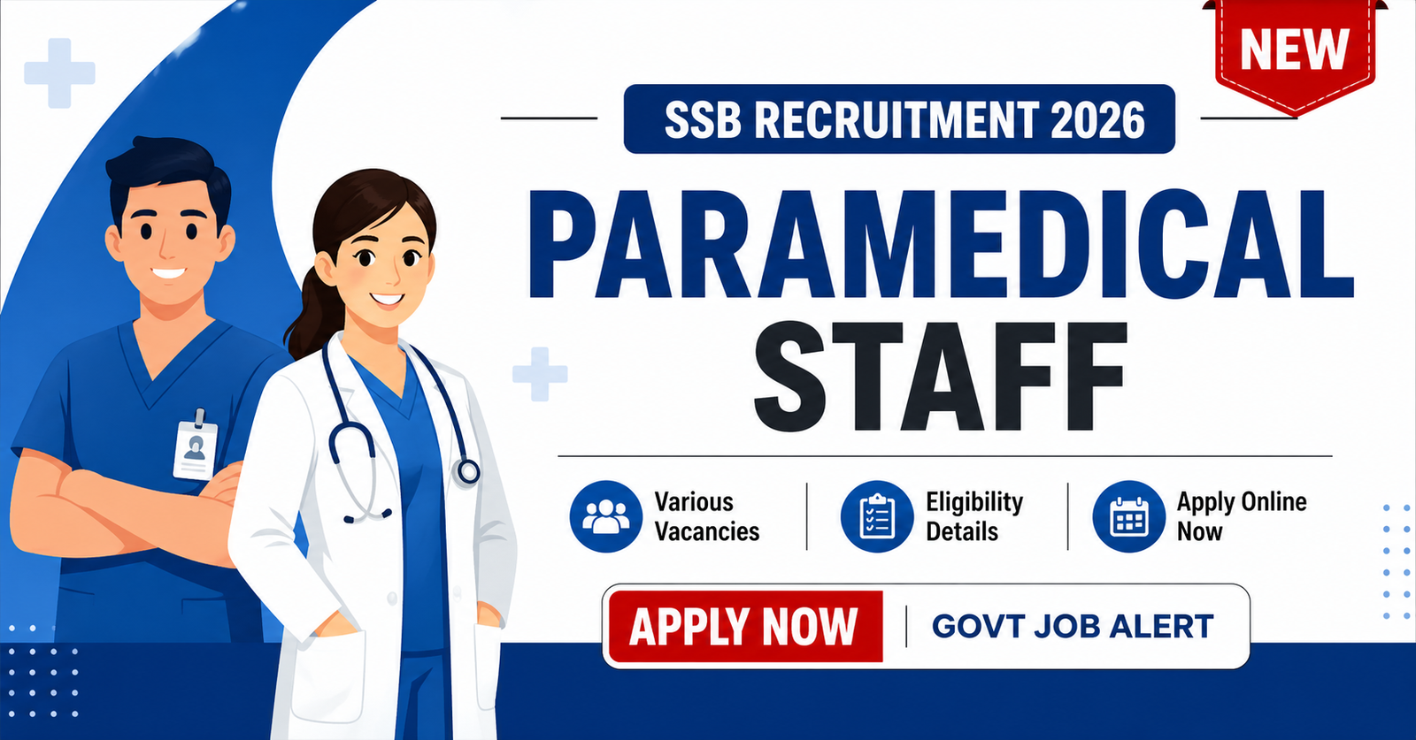 SSB Paramedical Recruitment 2026