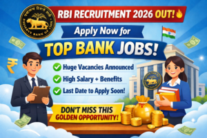 RBI JE Recruitment 2026