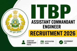ITBP AC Engineer Recruitment 2026
