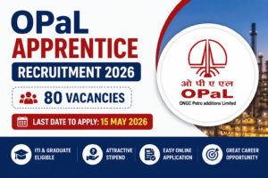 OPaL Apprentice Recruitment 2026