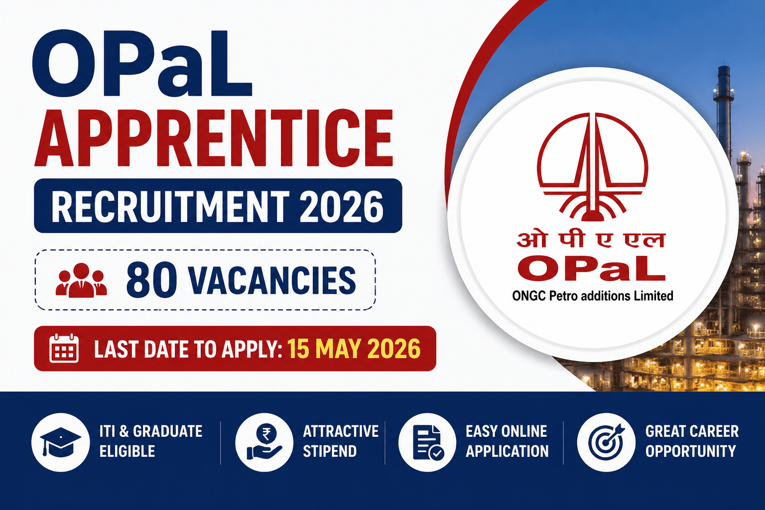 OPaL Apprentice Recruitment 2026