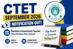 CTET September 2026