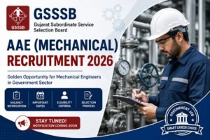 GSSSB AAE Mechanical Recruitment 2026
