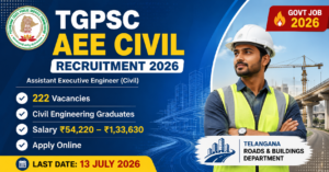 TGPSC AEE Civil Recruitment 2026