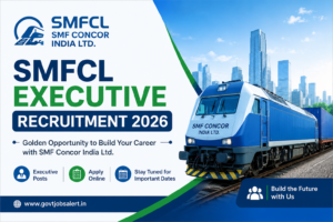 SMFCL Executive Recruitment 2026