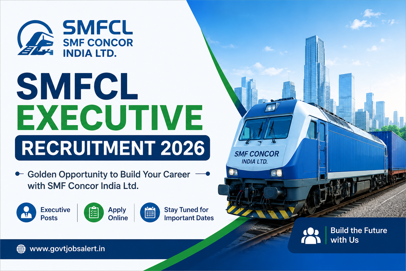 SMFCL Executive Recruitment 2026